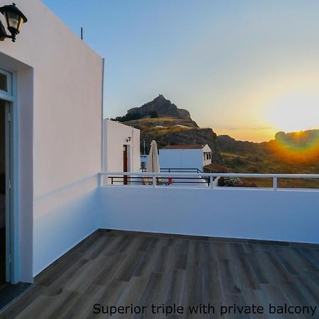 St. Paul'S Bay View Suites Lindos Exterior photo