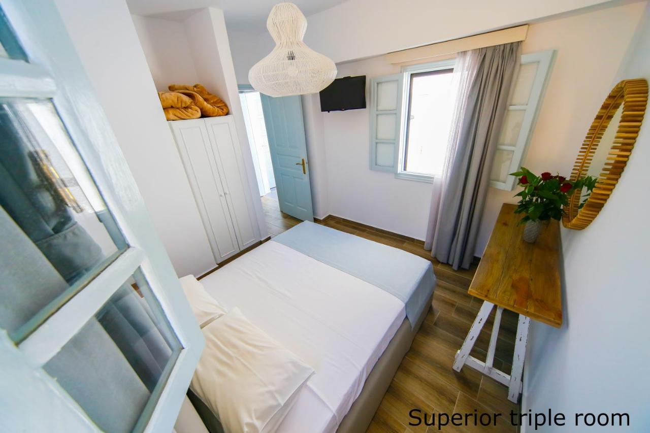 St. Paul'S Bay View Suites Lindos Exterior photo