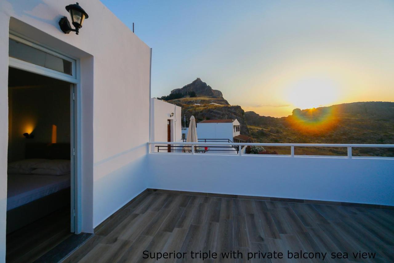 St. Paul'S Bay View Suites Lindos Exterior photo