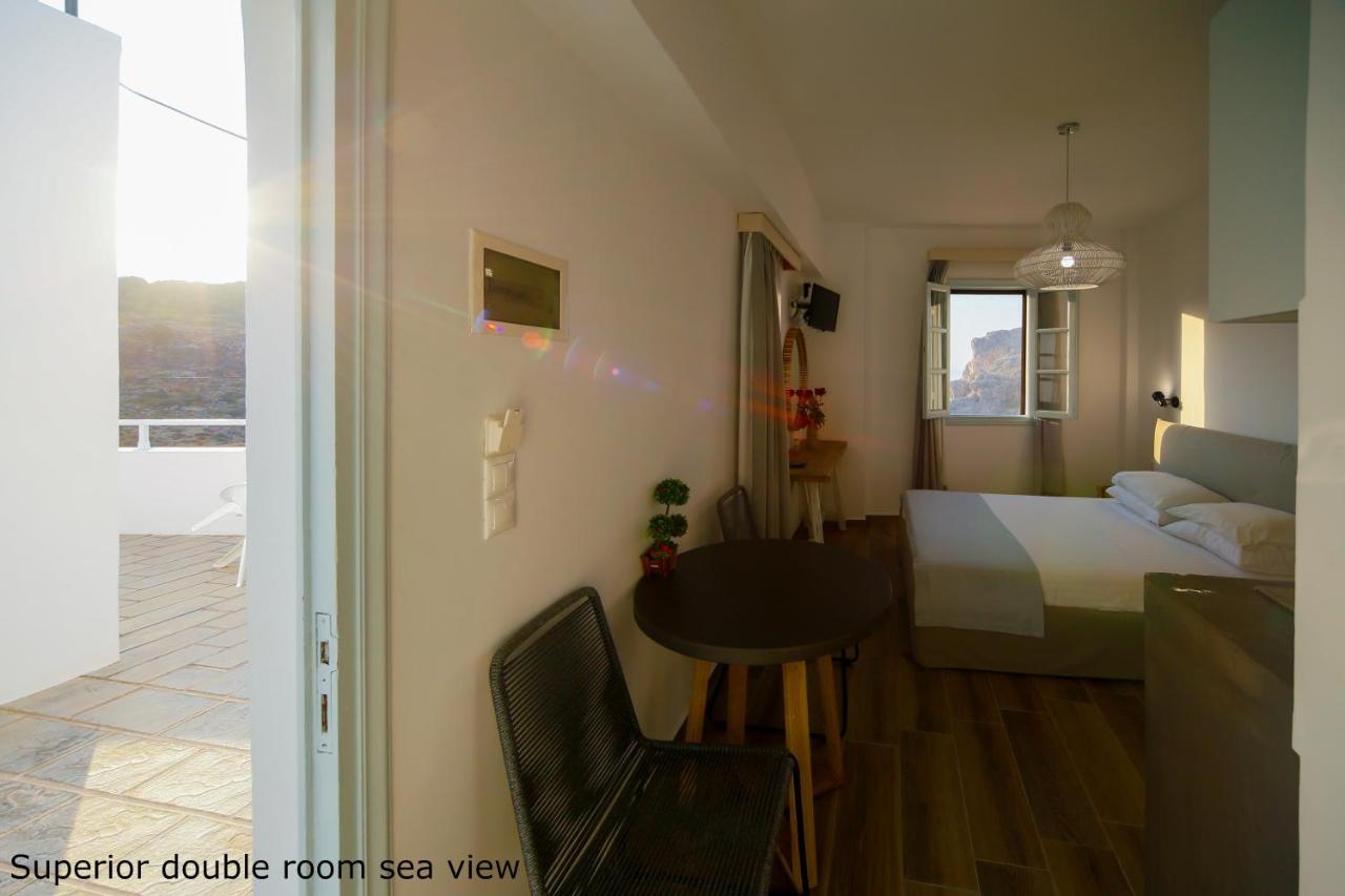 St. Paul'S Bay View Suites Lindos Exterior photo