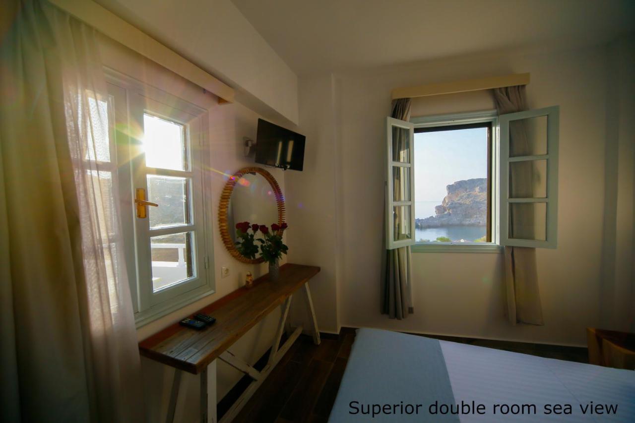 St. Paul'S Bay View Suites Lindos Exterior photo