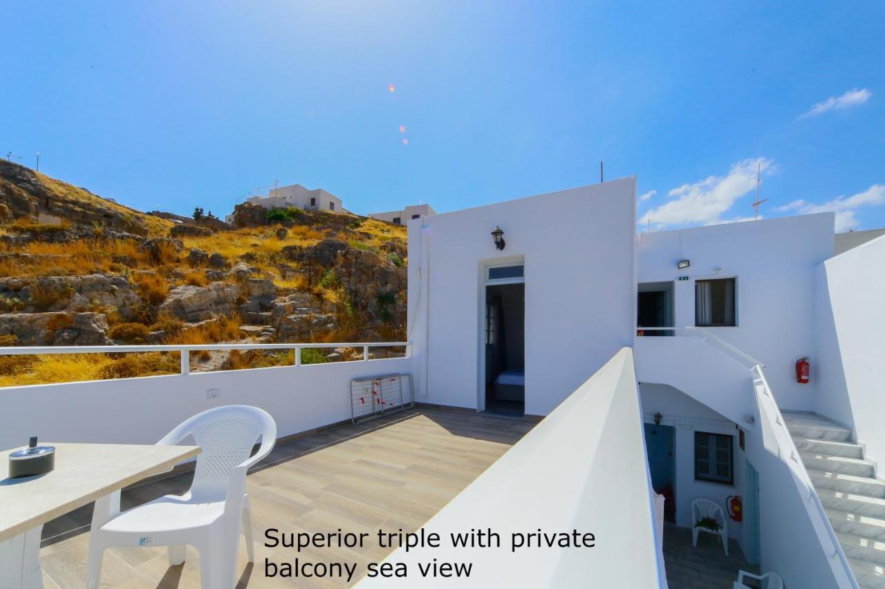 St. Paul'S Bay View Suites Lindos Exterior photo