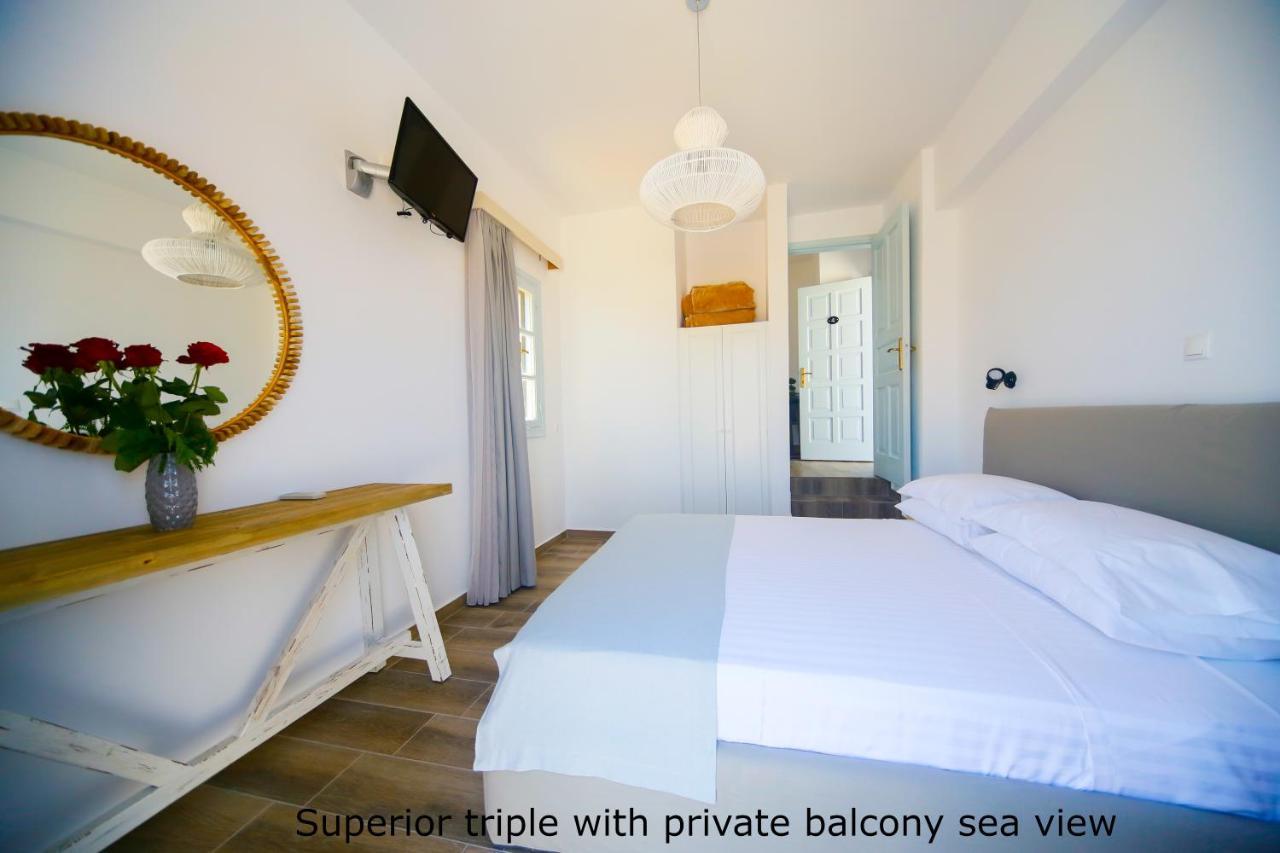 St. Paul'S Bay View Suites Lindos Exterior photo