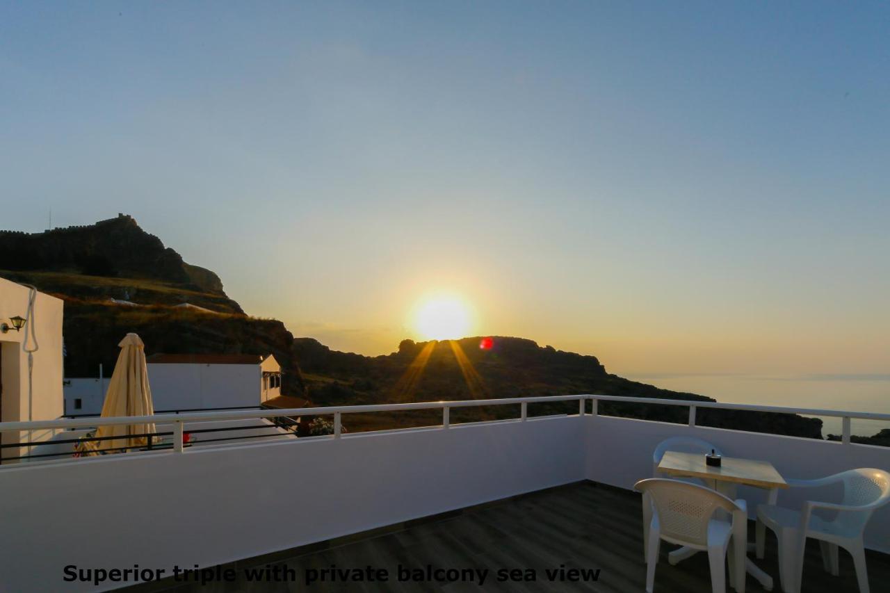 St. Paul'S Bay View Suites Lindos Exterior photo
