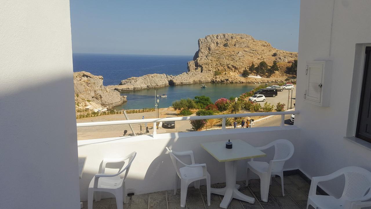 St. Paul'S Bay View Suites Lindos Exterior photo