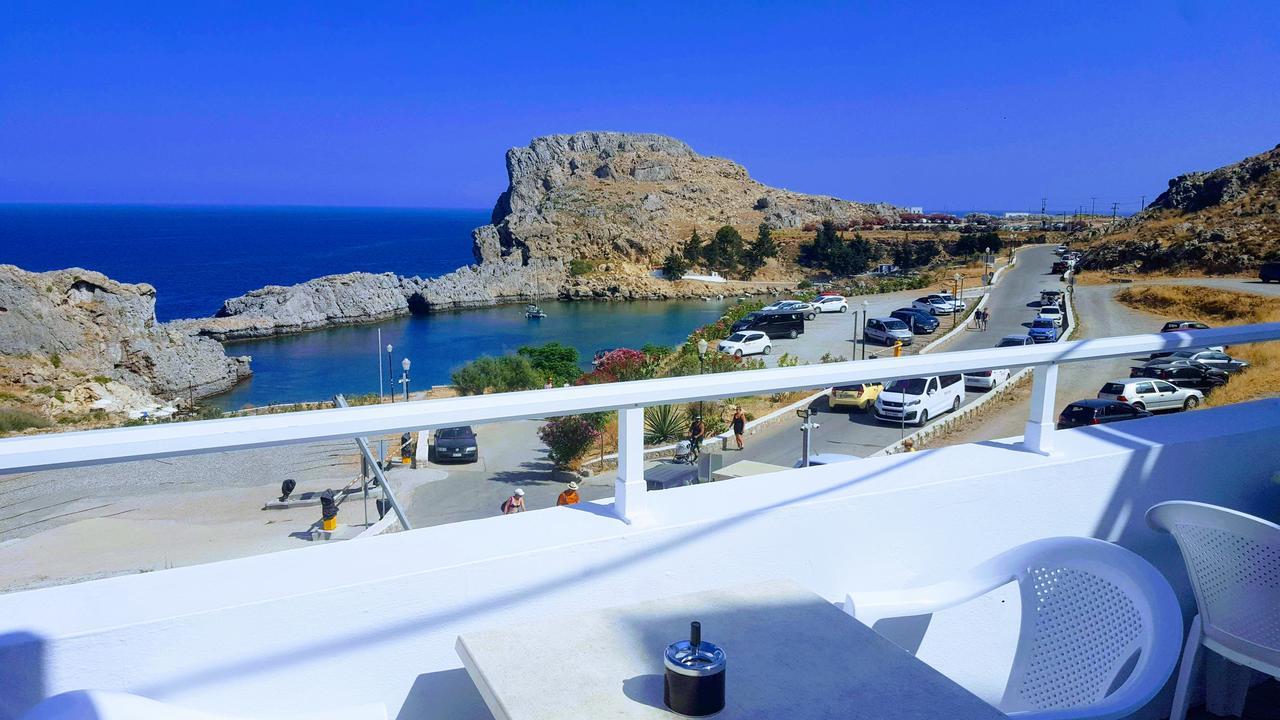 St. Paul'S Bay View Suites Lindos Exterior photo