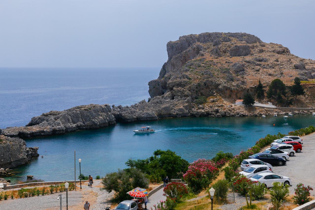 St. Paul'S Bay View Suites Lindos Exterior photo