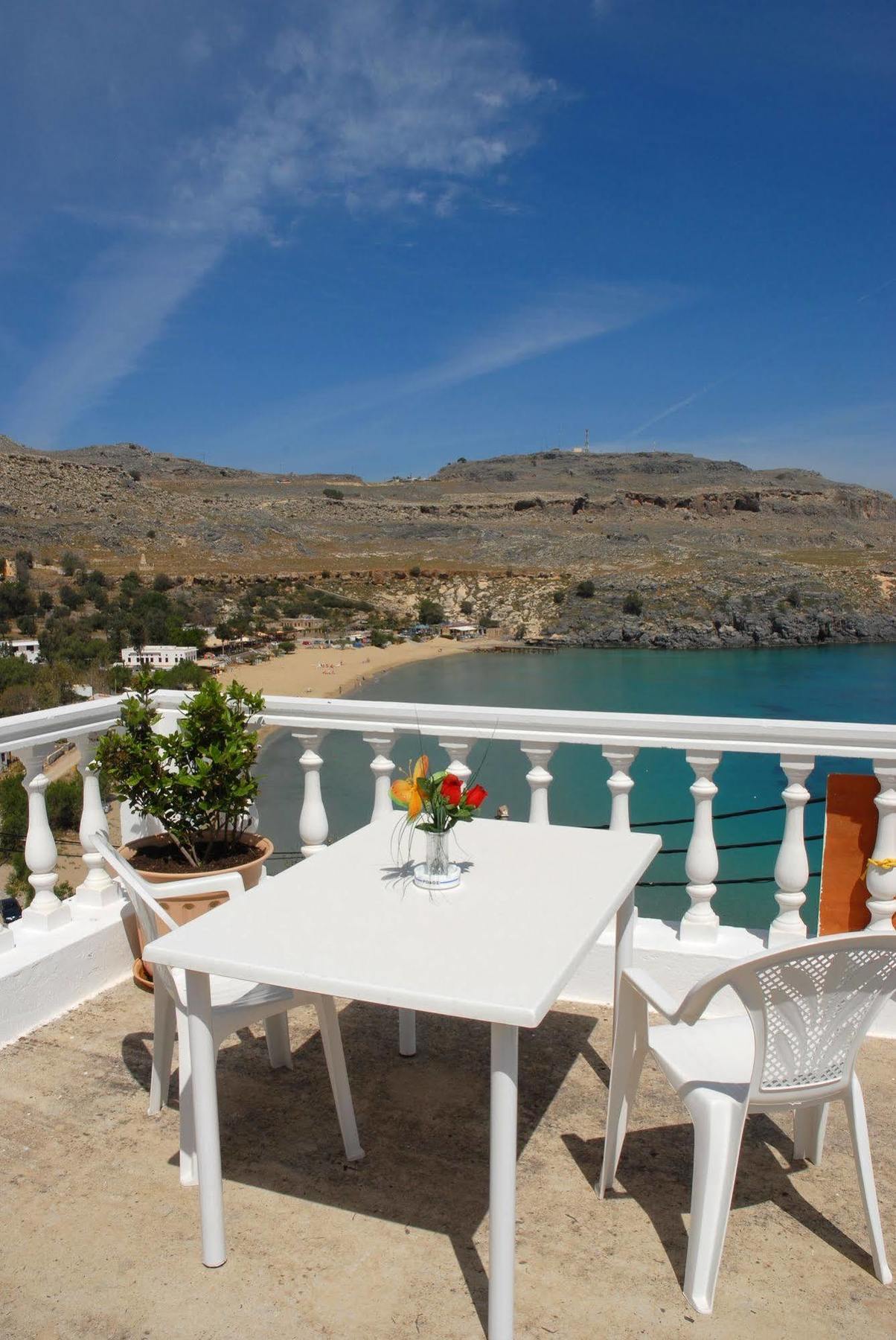 St. Paul'S Bay View Suites Lindos Exterior photo