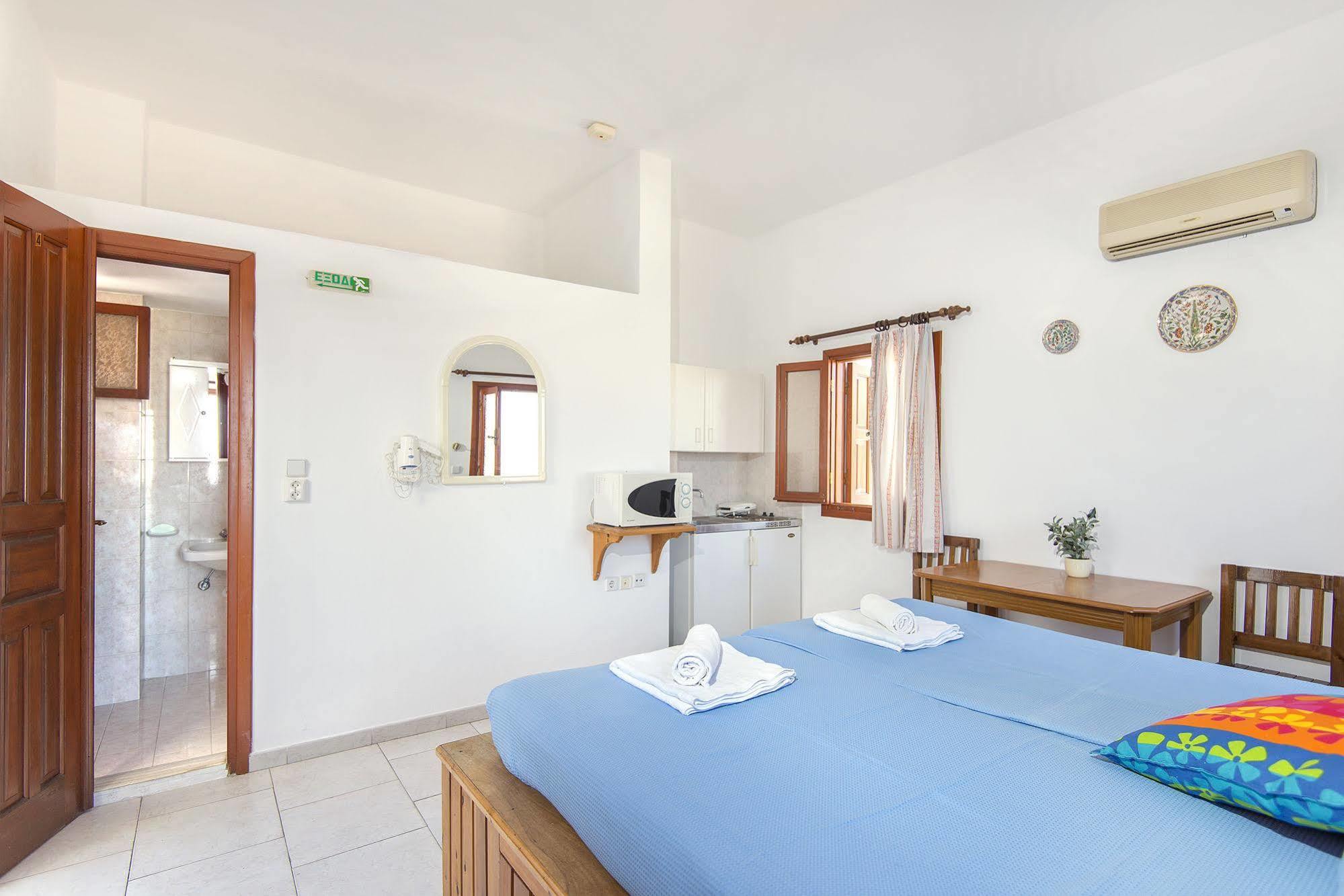 St. Paul'S Bay View Suites Lindos Exterior photo