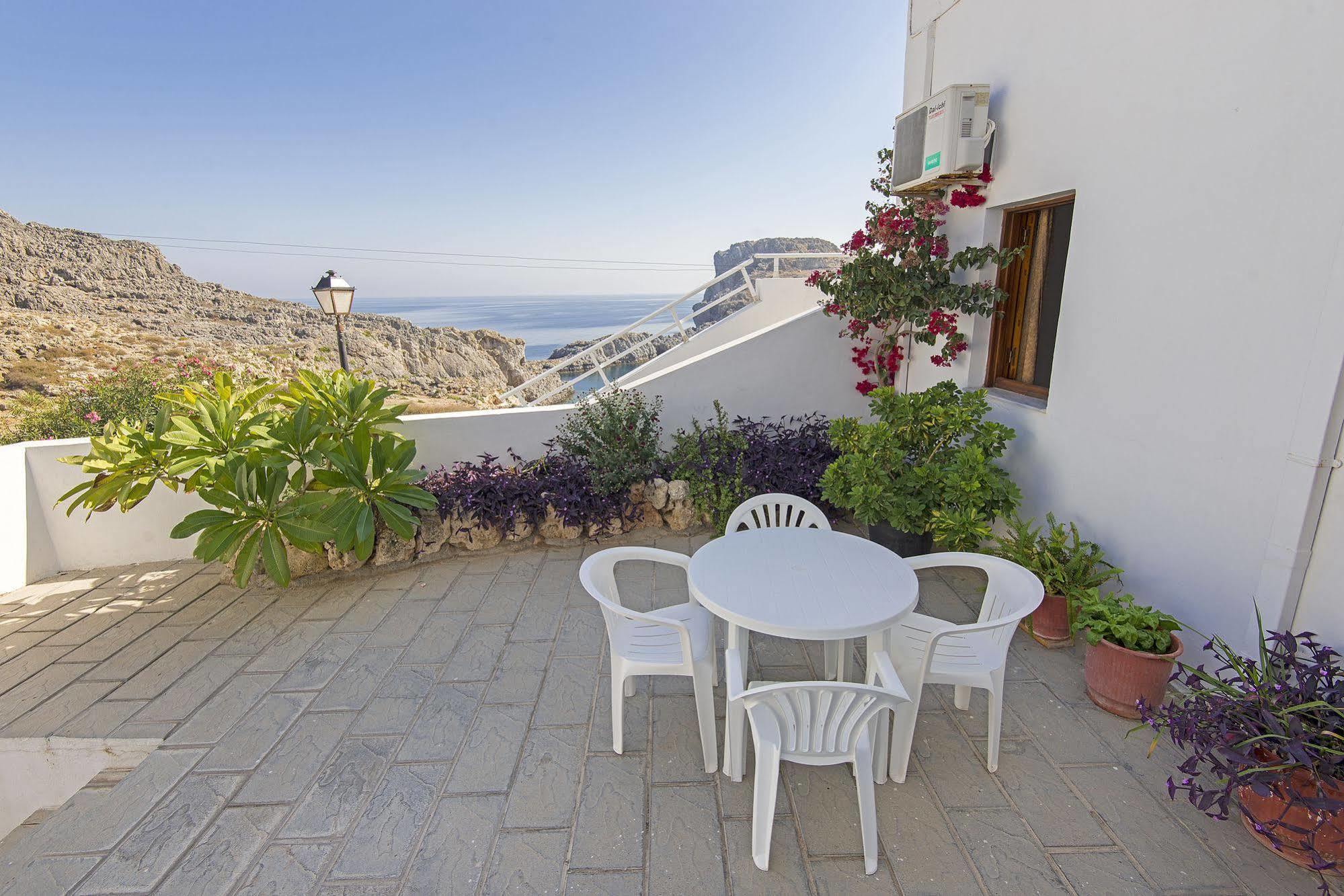 St. Paul'S Bay View Suites Lindos Exterior photo