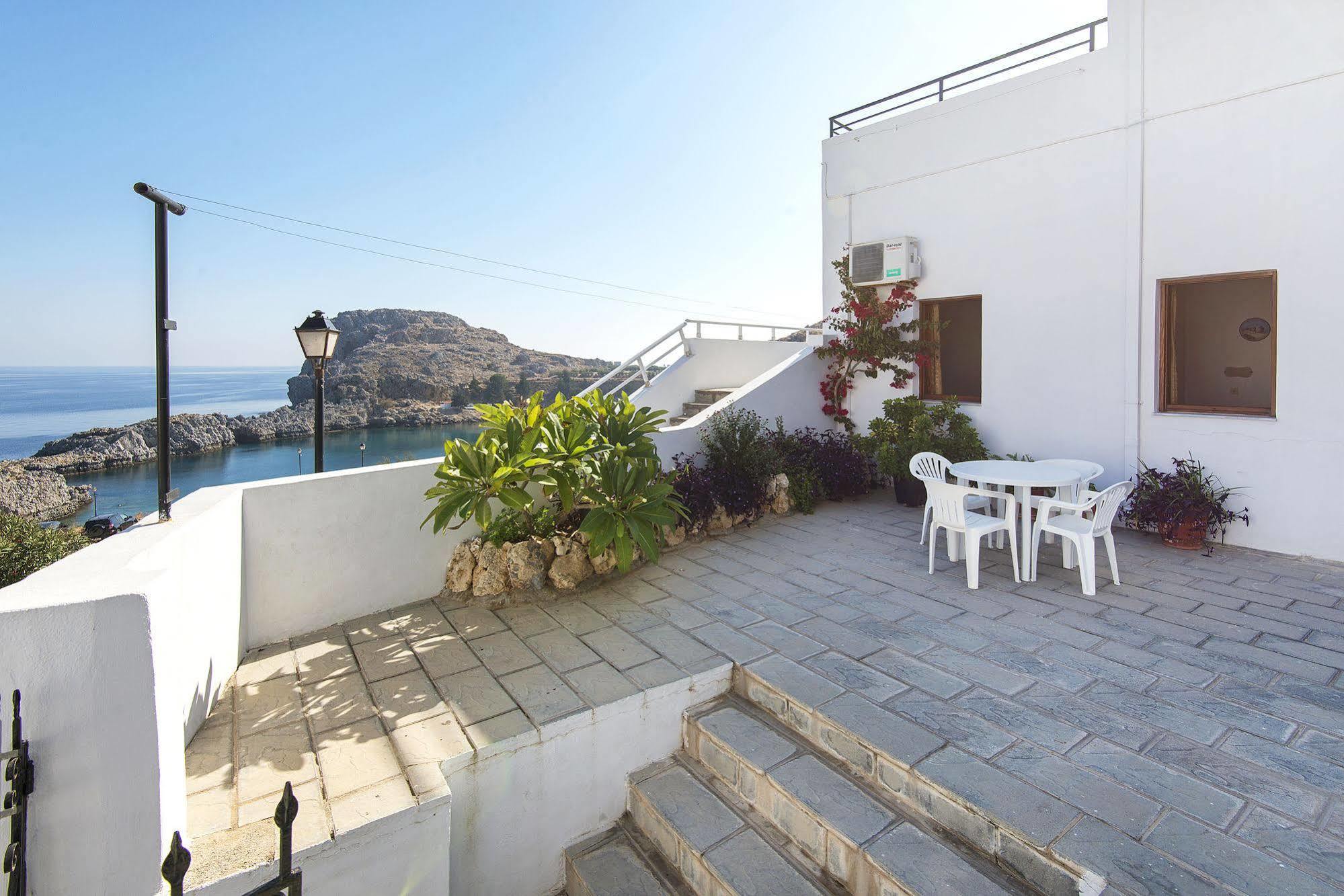 St. Paul'S Bay View Suites Lindos Exterior photo