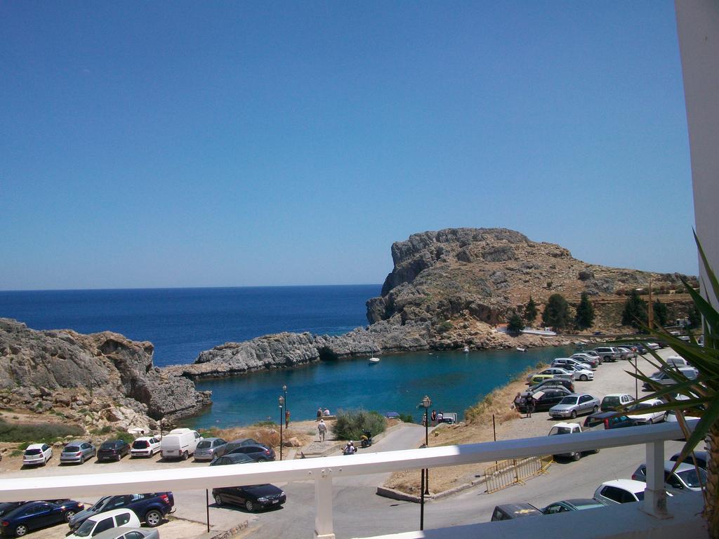 St. Paul'S Bay View Suites Lindos Exterior photo