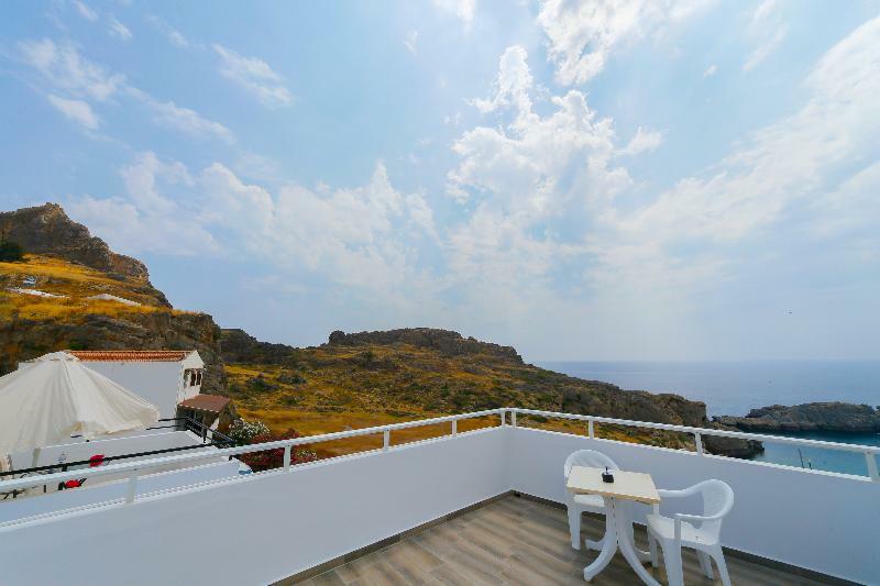 St. Paul'S Bay View Suites Lindos Exterior photo