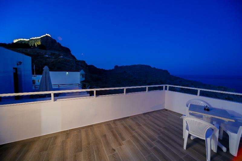 St. Paul'S Bay View Suites Lindos Exterior photo