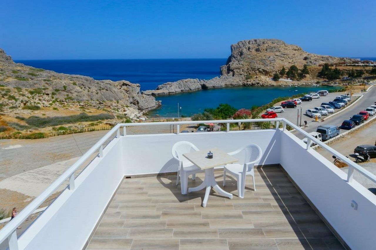 St. Paul'S Bay View Suites Lindos Exterior photo